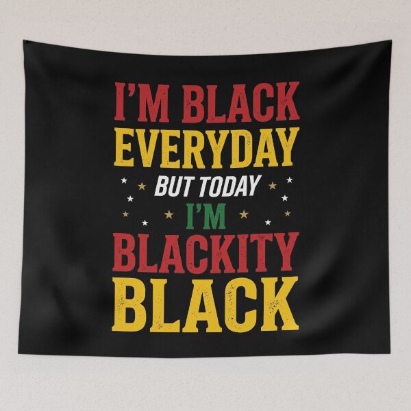 Item preview, Soy negro todos los días, pero hoy soy Blackity. Negro afroamericano. Orgullo negro. Juneteenth. designed and sold by SofenArt.