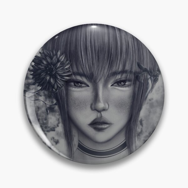 Item preview, Beautiful girl surrounded by flowers designed and sold by Witseart.