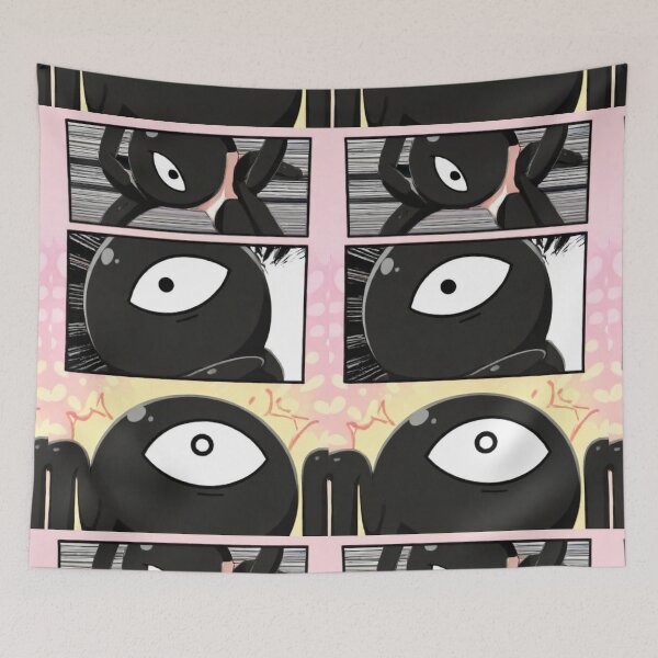 Item preview, Art - Black Fantastic Creature, Dreamlike Imagery designed and sold by Zone--Gaming.
