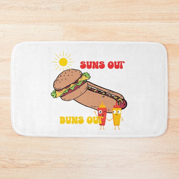 Item preview, Barbeque Hamburger And Hotdog designed and sold by Sartoris Art.