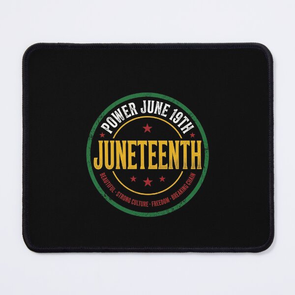 Item preview, Power June 19th Juneteenth Beautiful - Strong Culture - Freedom - Breaking Chain African American Emancipation Holiday designed and sold by SofenArt.
