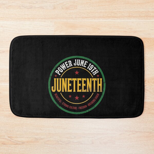 Item preview, Power June 19th Juneteenth Beautiful - Strong Culture - Freedom - Breaking Chain African American Emancipation Holiday designed and sold by SofenArt.