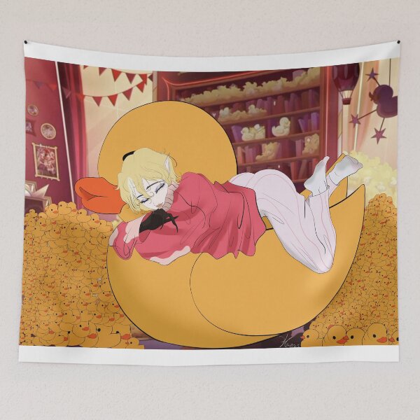 Item preview, Lucifer with a giant duck designed and sold by ソフィア.