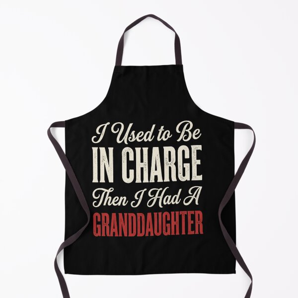 Item preview, I Used To Be In Charge Then I Had A Granddaughter Funny Grandparent Granddaughter Gift designed and sold by SofenArt.