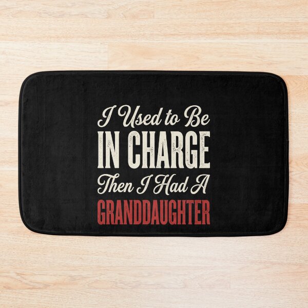 Item preview, I Used To Be In Charge Then I Had A Granddaughter Funny Grandparent Granddaughter Gift designed and sold by SofenArt.