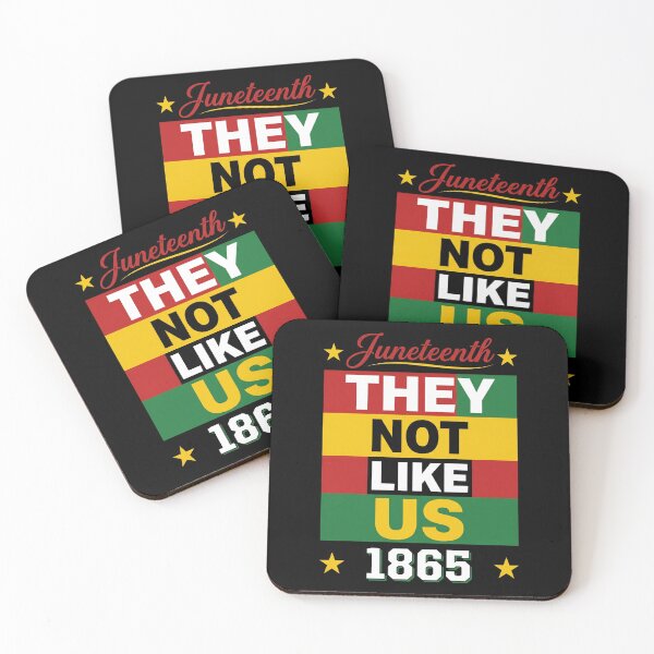 Item preview, Juneteenth They Not Like Us 1865 Black History Freedom Day designed and sold by SofenArt.