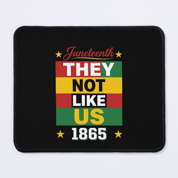 Item preview, Juneteenth They Not Like Us 1865 Black History Freedom Day designed and sold by SofenArt.