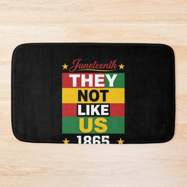 Item preview, Juneteenth They Not Like Us 1865 Black History Freedom Day designed and sold by SofenArt.