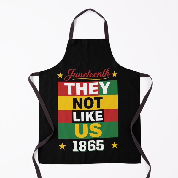 Item preview, Juneteenth They Not Like Us 1865 Black History Freedom Day designed and sold by SofenArt.