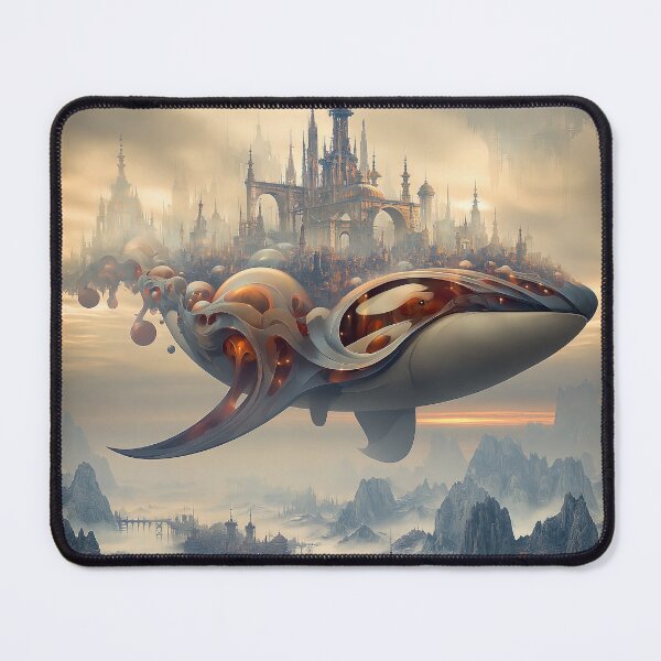 Item preview, The Celestial Citadel Leviathan designed and sold by bloorose.