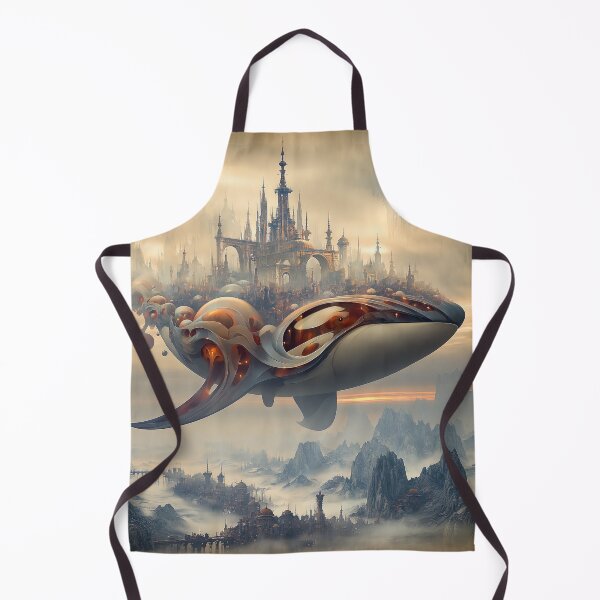 Item preview, The Celestial Citadel Leviathan designed and sold by bloorose.