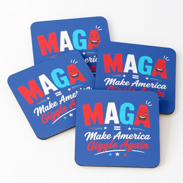 Item preview, ⭐ MAGA = MAKE AMERICA GIGGLE AGAIN COLLECTION ⭐ designed and sold by WheelieGdArt.