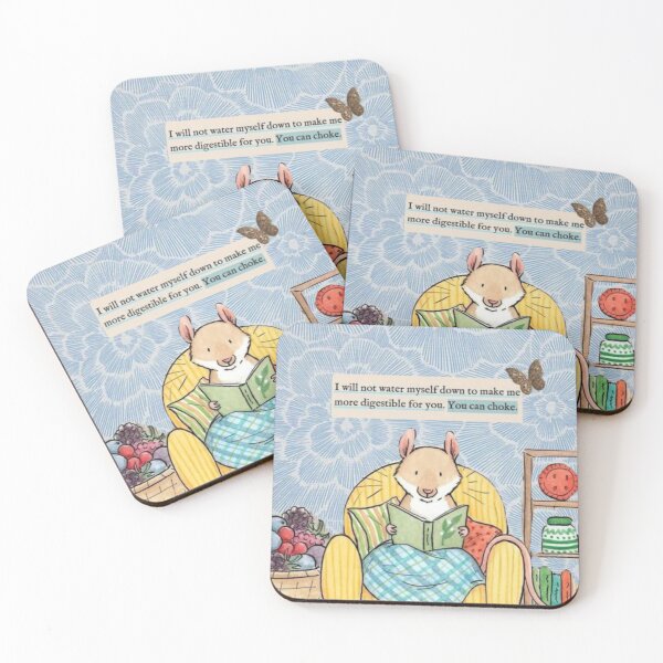 Item preview, Choke on the Chamomile designed and sold by Lily  Bloom.