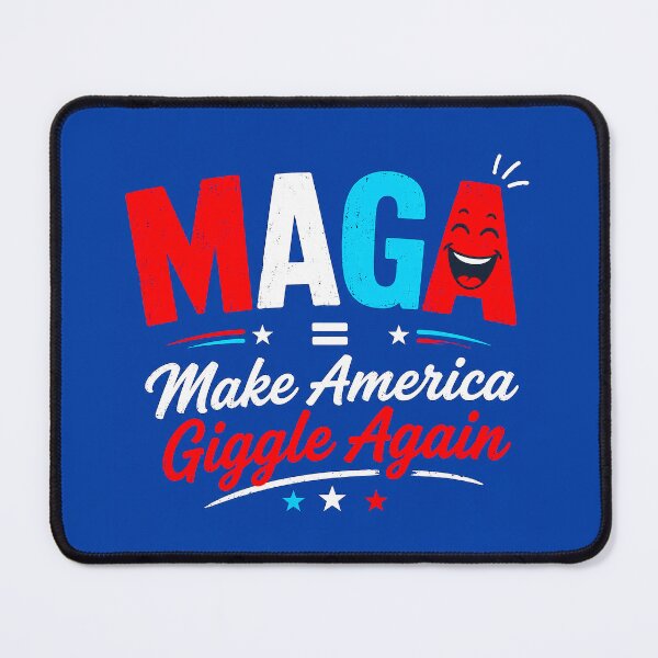 Item preview, ⭐ MAGA = MAKE AMERICA GIGGLE AGAIN COLLECTION ⭐ designed and sold by WheelieGdArt.