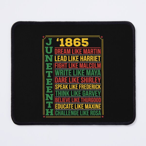 Item preview, Juneteenth 1865 Black History African American Civil Rights Emancipation Freedom Legacy designed and sold by SofenArt.
