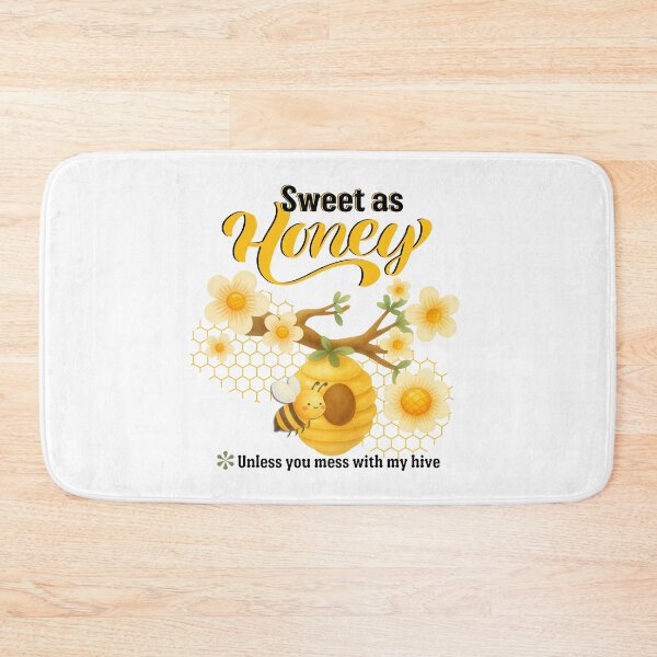 Item preview, Queen Bee | Sweet as Honey Unless You Mess with My Hive  designed and sold by SunandShade.
