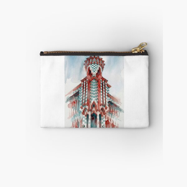 Item preview, Casa Vicens Barcelona Watercolor designed and sold by caracatita75.