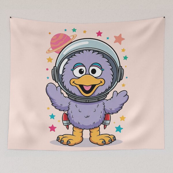 Item preview, Funny Astronaut designed and sold by Tanya Zevallos.
