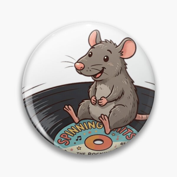 Item preview, Record Rat designed and sold by The King's general goods.