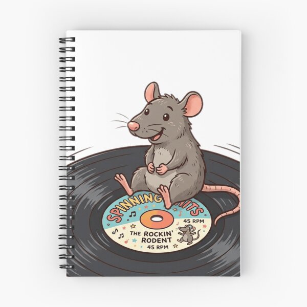 Item preview, Record Rat designed and sold by The King's general goods.