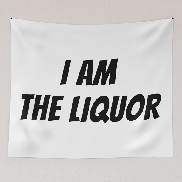 Item preview, I Am The Liquor designed and sold by sleepycee.