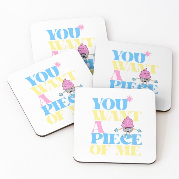 Item preview, Funny Cupcake Quote designed and sold by Sartoris Art.