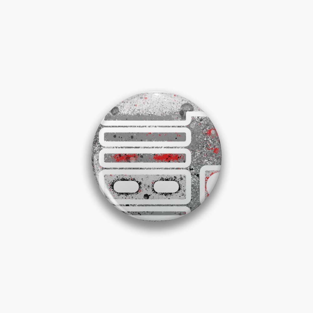 Item preview, Pin designed and sold by BackThenGaming.