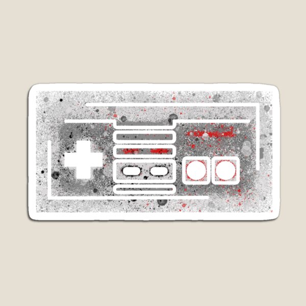 Item preview, NES COLOR SPLATTER designed and sold by BackThenGaming.