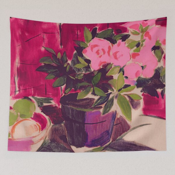 Item preview, Vibrant Potted Flowers designed and sold by Steve Haskamp.