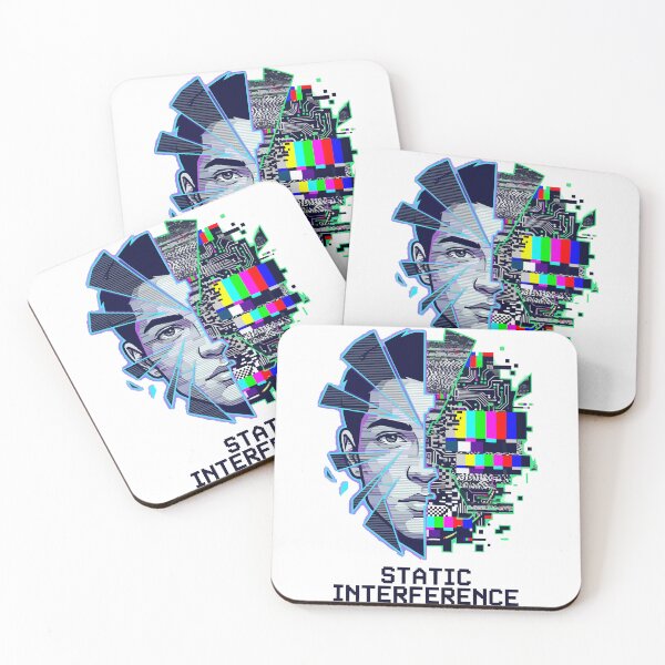 Item preview, GAN Glitch Face | Generative Adversarial Network Art designed and sold by Uglyandcute.