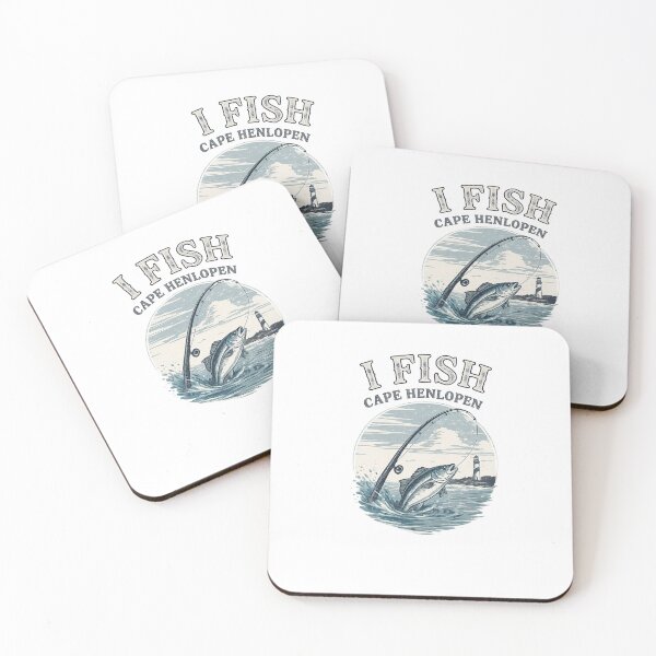 Item preview,  I Fish Cape Henlopen Shirt | Delaware Surf Fishing Gift designed and sold by Arties4Bread⭐⭐⭐⭐⭐.