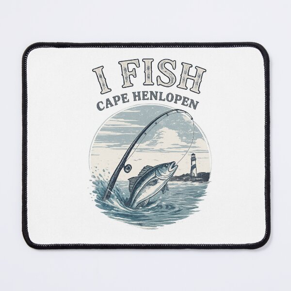 Item preview,  I Fish Cape Henlopen Shirt | Delaware Surf Fishing Gift designed and sold by Arties4Bread⭐⭐⭐⭐⭐.