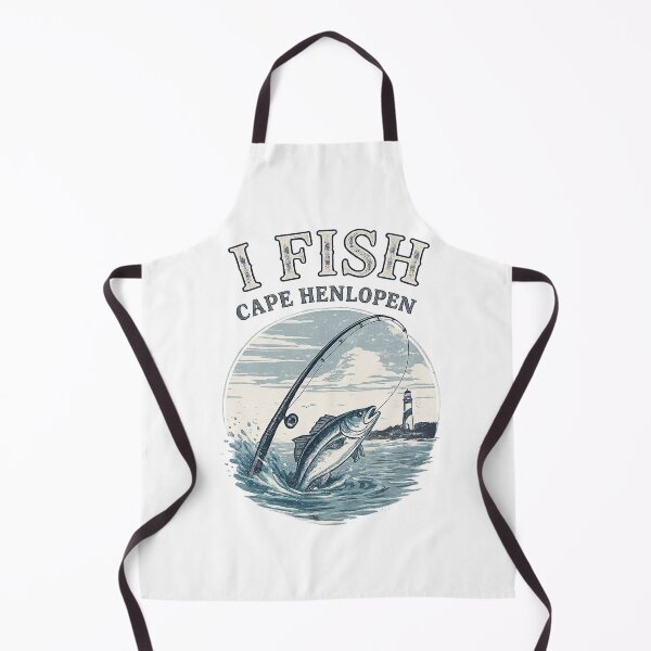 Item preview,  I Fish Cape Henlopen Shirt | Delaware Surf Fishing Gift designed and sold by Arties4Bread⭐⭐⭐⭐⭐.