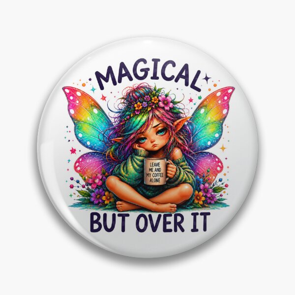 Item preview, Magical But Over It Fairy Coffee designed and sold by Vitalka-uk.