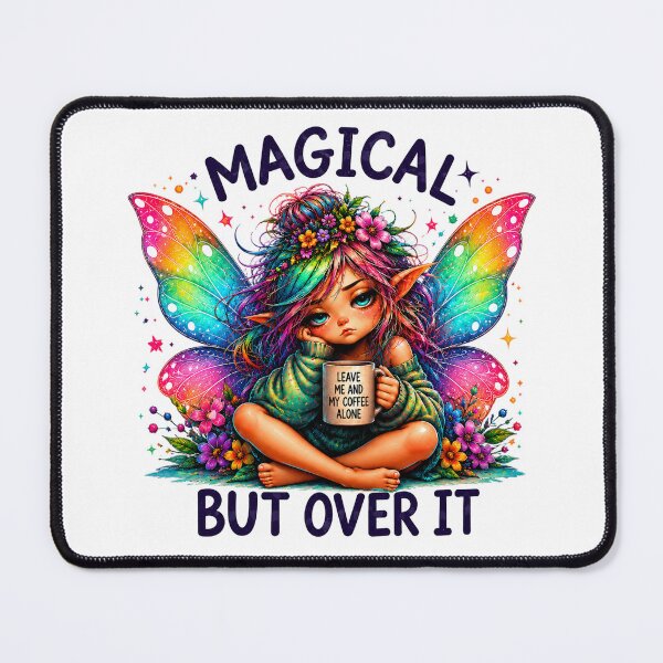 Item preview, Magical But Over It Fairy Coffee designed and sold by Vitalka-uk.