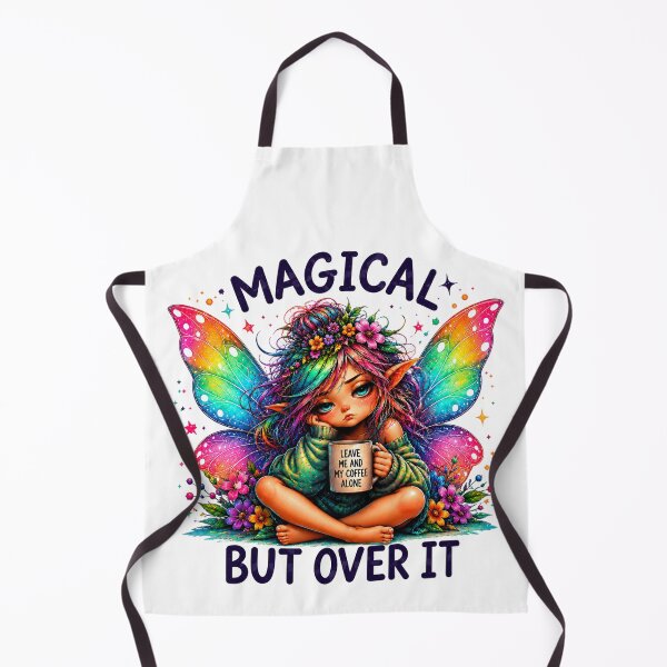 Item preview, Magical But Over It Fairy Coffee designed and sold by Vitalka-uk.