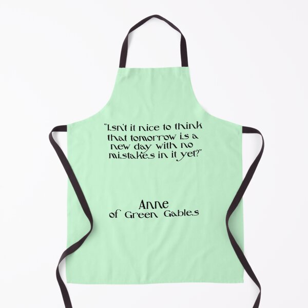 Item preview, Anne of Green Gables Quote, tomorrow  designed and sold by GemimaRosaArt.