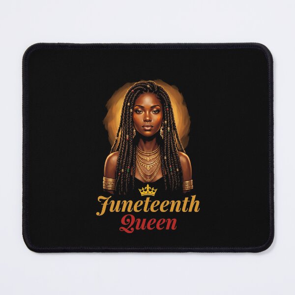 Item preview, Juneteenth Queen Black Woman African American Freedom Day Celebration designed and sold by SofenArt.