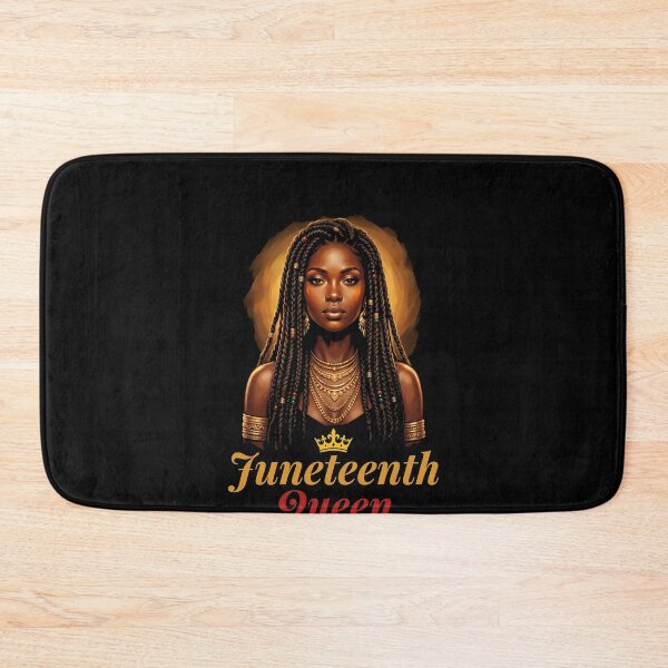 Item preview, Juneteenth Queen Black Woman African American Freedom Day Celebration designed and sold by SofenArt.