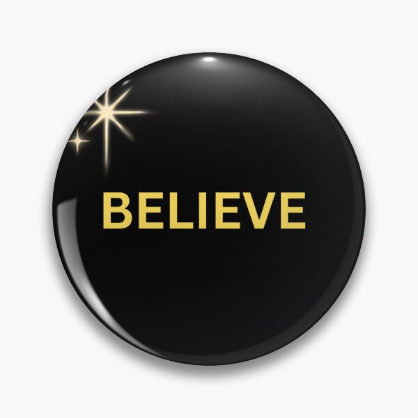 Item preview, Believe Magical Star Typography Design designed and sold by Shivhar19.