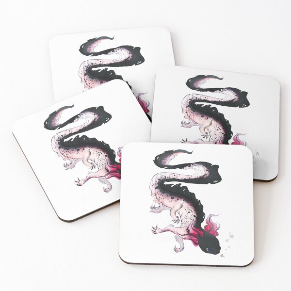 Item preview, Axolotl designed and sold by MandoSketch.
