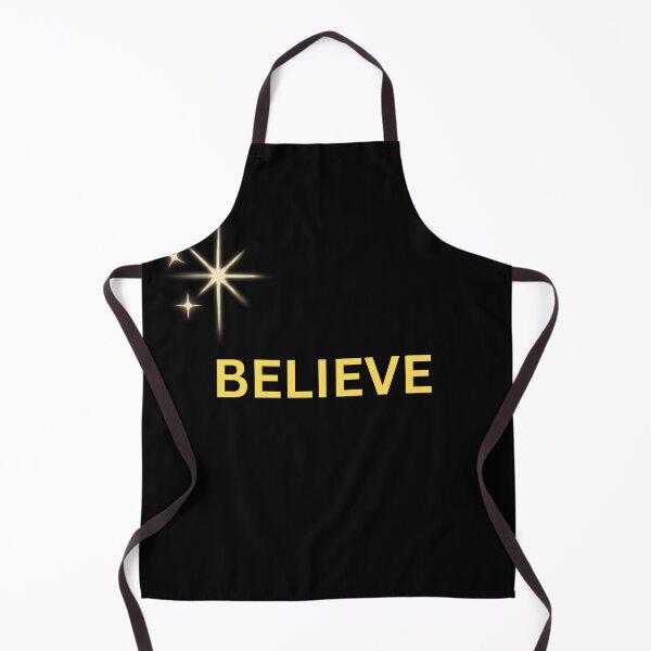 Item preview, Believe Magical Star Typography Design designed and sold by Shivhar19.