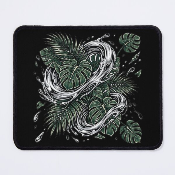 Item preview, Liquid Chrome Biophilic Core - Super Chaotic Organic Streetwear designed and sold by krish-prints.