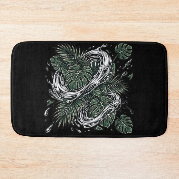 Item preview, Liquid Chrome Biophilic Core - Super Chaotic Organic Streetwear designed and sold by krish-prints.