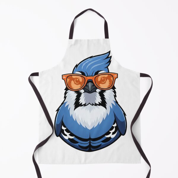 Item preview, Cool Blue Jay Wearing Sunglasses Funny Bird designed and sold by DariaOltes.