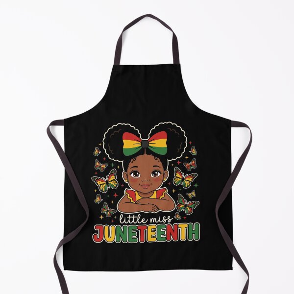 Item preview, Little Miss Juneteenth African American Girl Emancipation Day designed and sold by SofenArt.