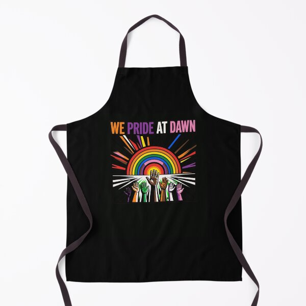 Item preview, WE PRIDE AT DAWN LGBTQ+ Rainbow Unity Sunrise designed and sold by snowry.
