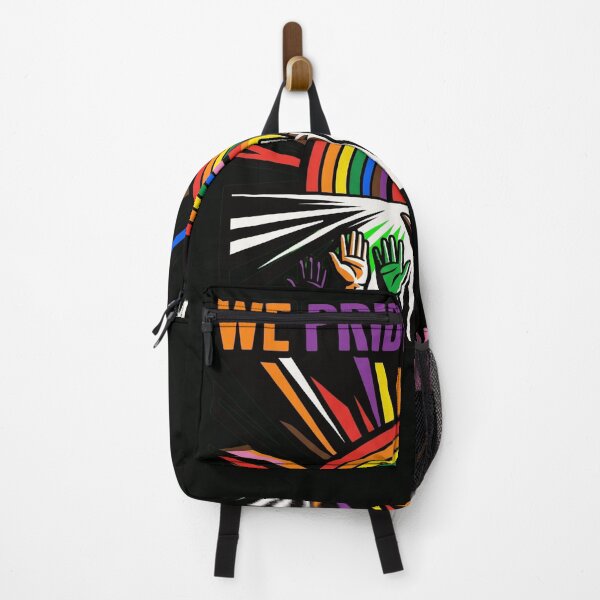 Item preview, WE PRIDE AT DAWN LGBTQ+ Rainbow Unity Sunrise designed and sold by snowry.