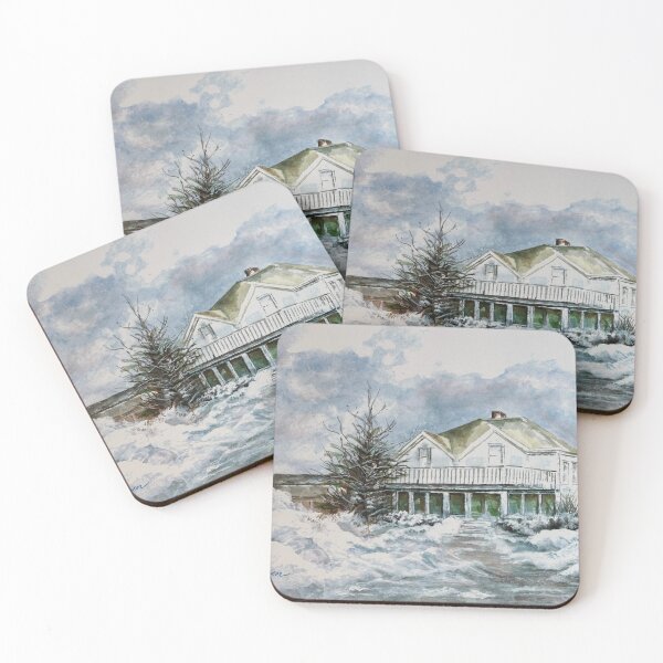 Item preview, The Big White House designed and sold by pateggen3406.
