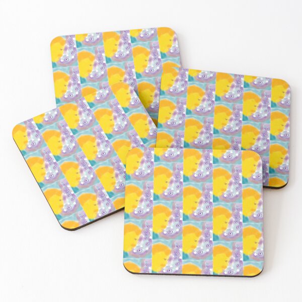 Item preview, Quirky Guy Colourful Smoke and Flowers Print designed and sold by TheSnugGirl.